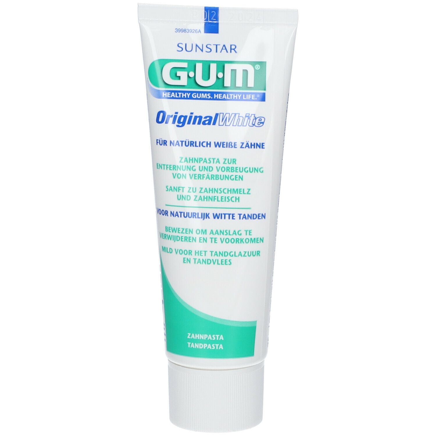 Image of GUM® Original White Zahnpasta