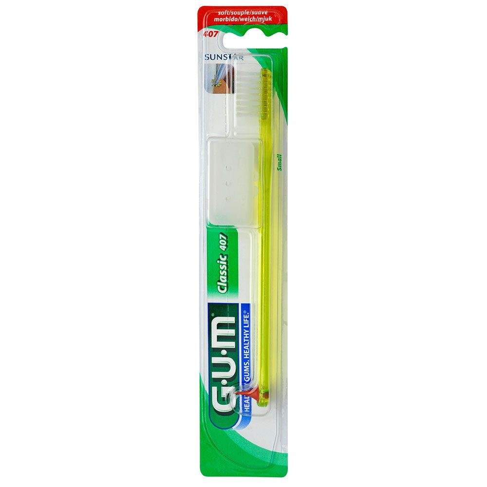 Gum® Classic Brosse à dents Souple Adultes 407