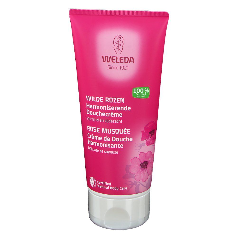 Weleda Crème de Douche à la Rose Musquée