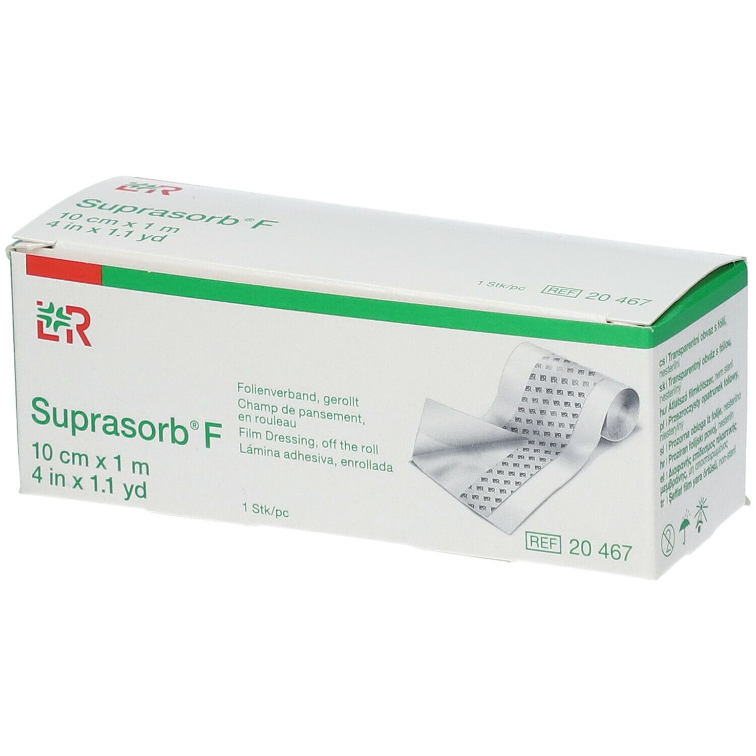 Suprasorb® F 10 cm x 1 m