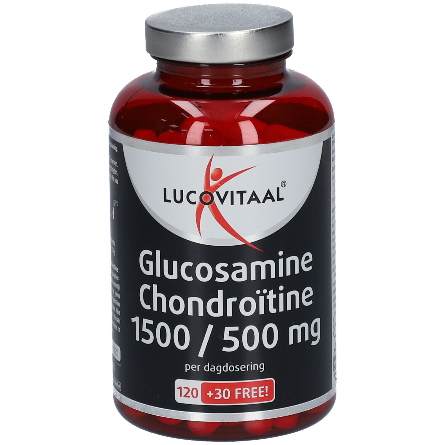 Image of LUCOVITAAL® Glucosamine Chondroïtine 1500 / 500 mg