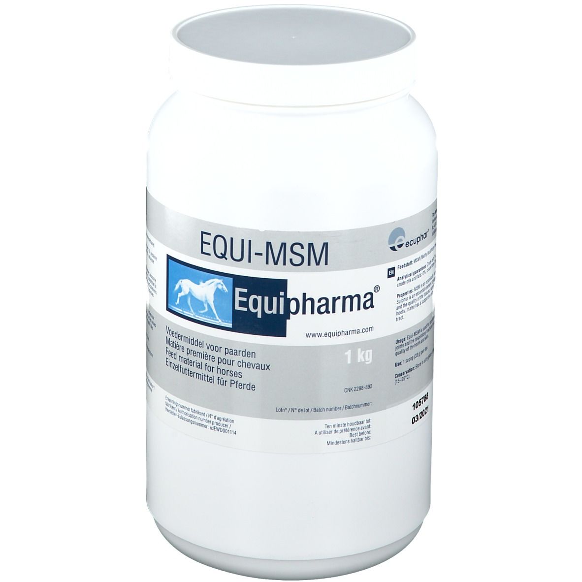 EQUI-MSM Equipharma®