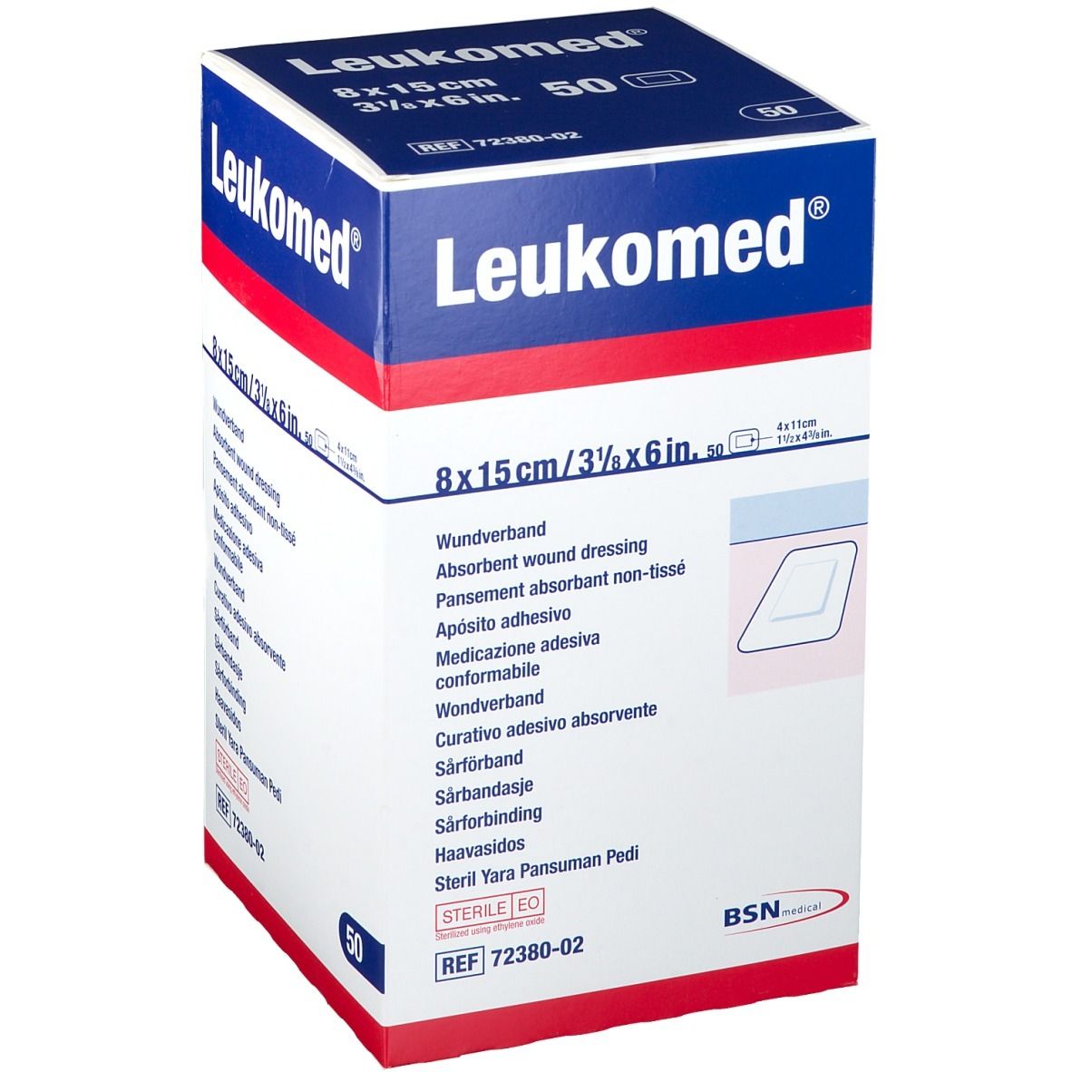 Leukomed® Wundverband 8 x 15 cm