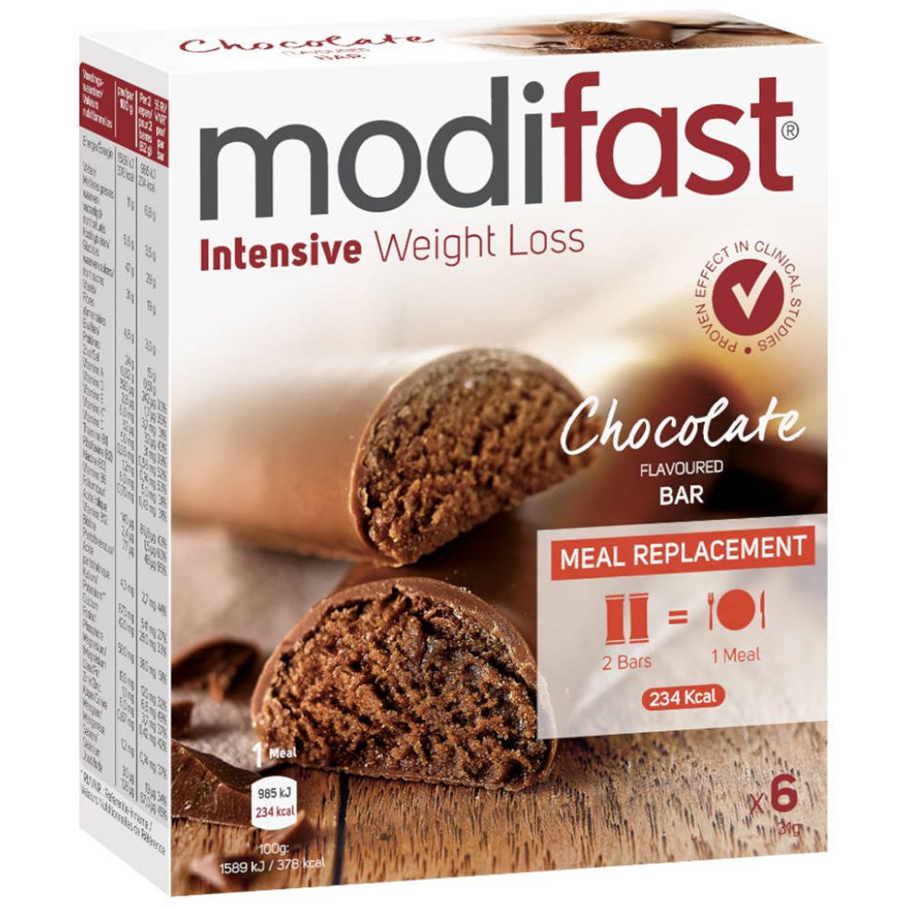 Image of modifast® Intensive Weight Loss Riegel Schokoladengeschmack