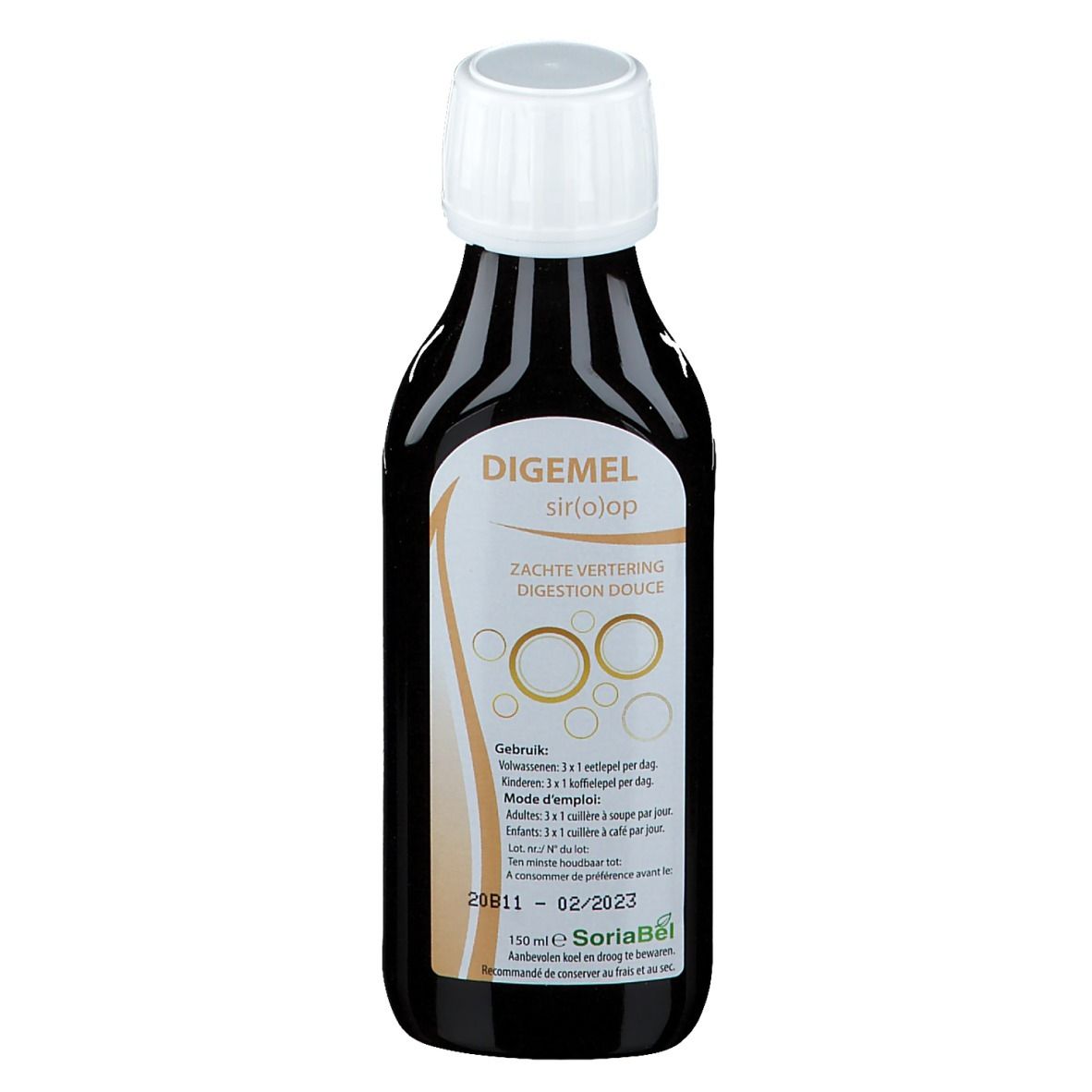 Soria Natural® DIGEMEL sirop