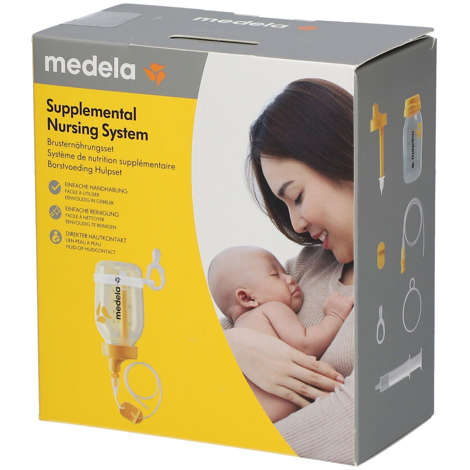 medela Brusternährungsset