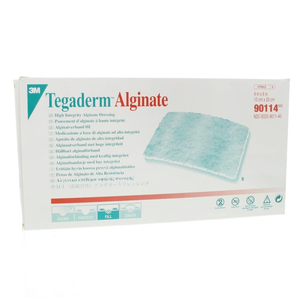 Image of 3M™ Tegaderm™ Alginate 10 x 20 cm