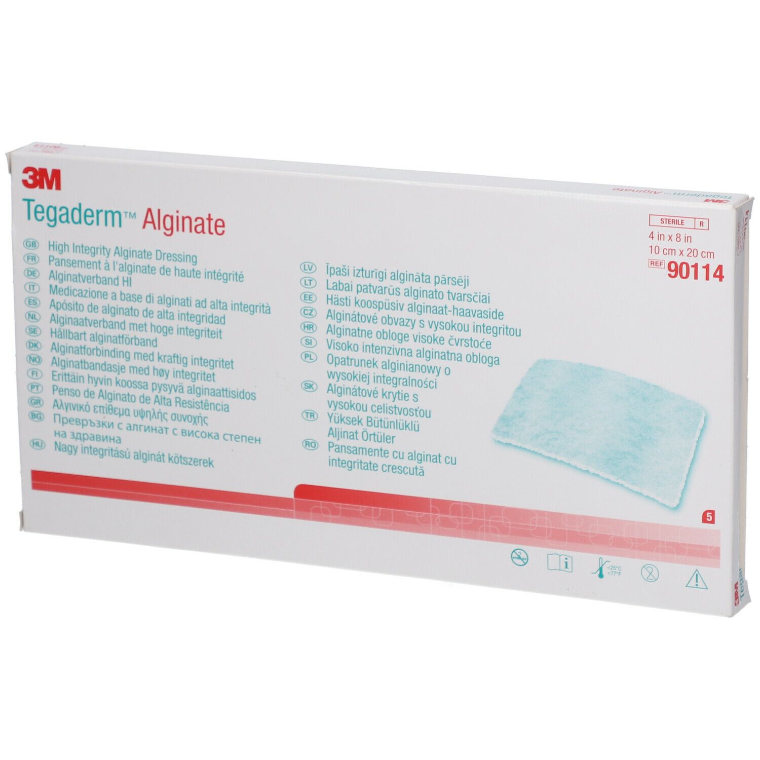 3M™ Tegaderm™ Alginate 10 x 20 cm