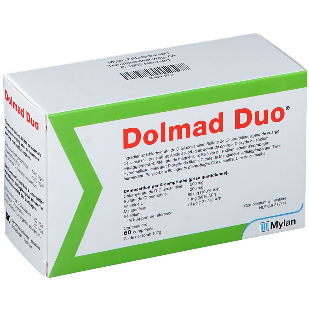 Image of Dolmad Duo®