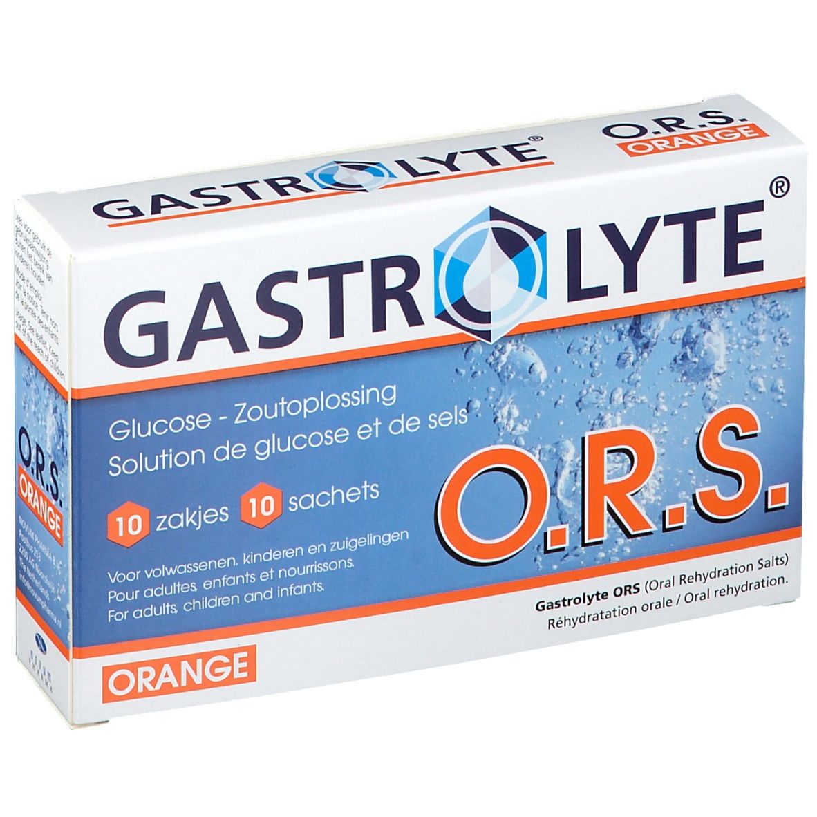 Image of GASTROLYTE® O.R.S. Orange