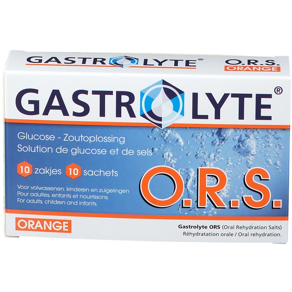 GASTROLYTE® O.R.S. Orange shopapotheke.ch
