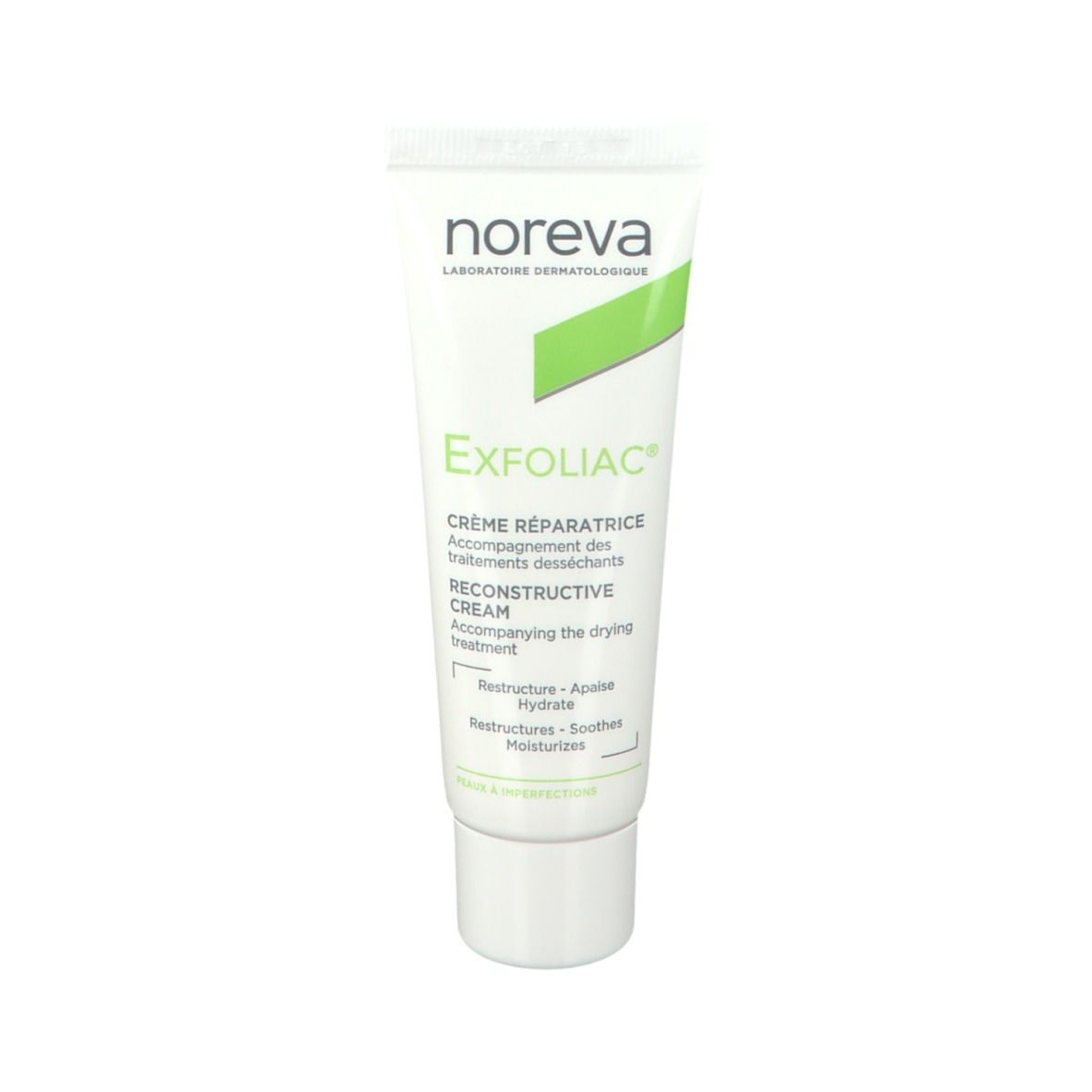 noreva EXFOLIAC® Reparierende Creme