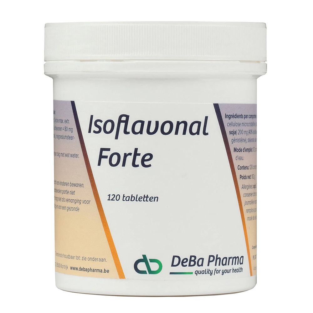 Image of DeBa Pharma Isoflavonal Forte