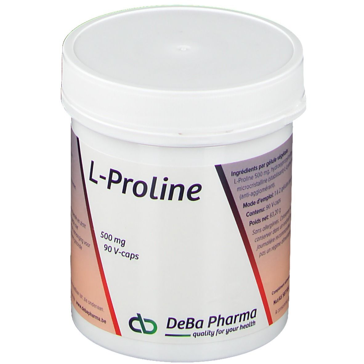 Deba L-Proline 500mg