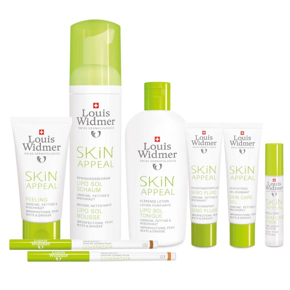 Louis Widmer Skin Appeal Skin Care Stick Roll-On
