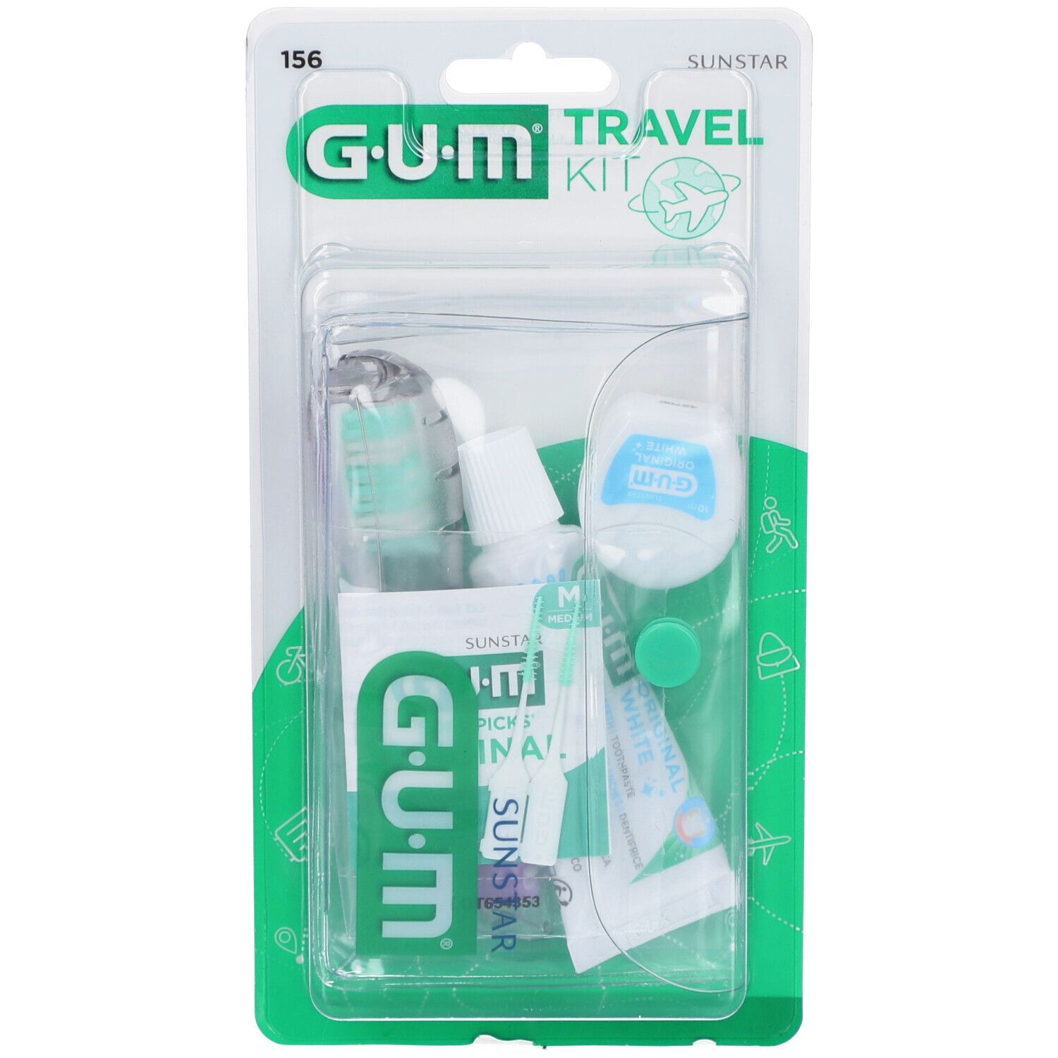 GUM® Travel Kit