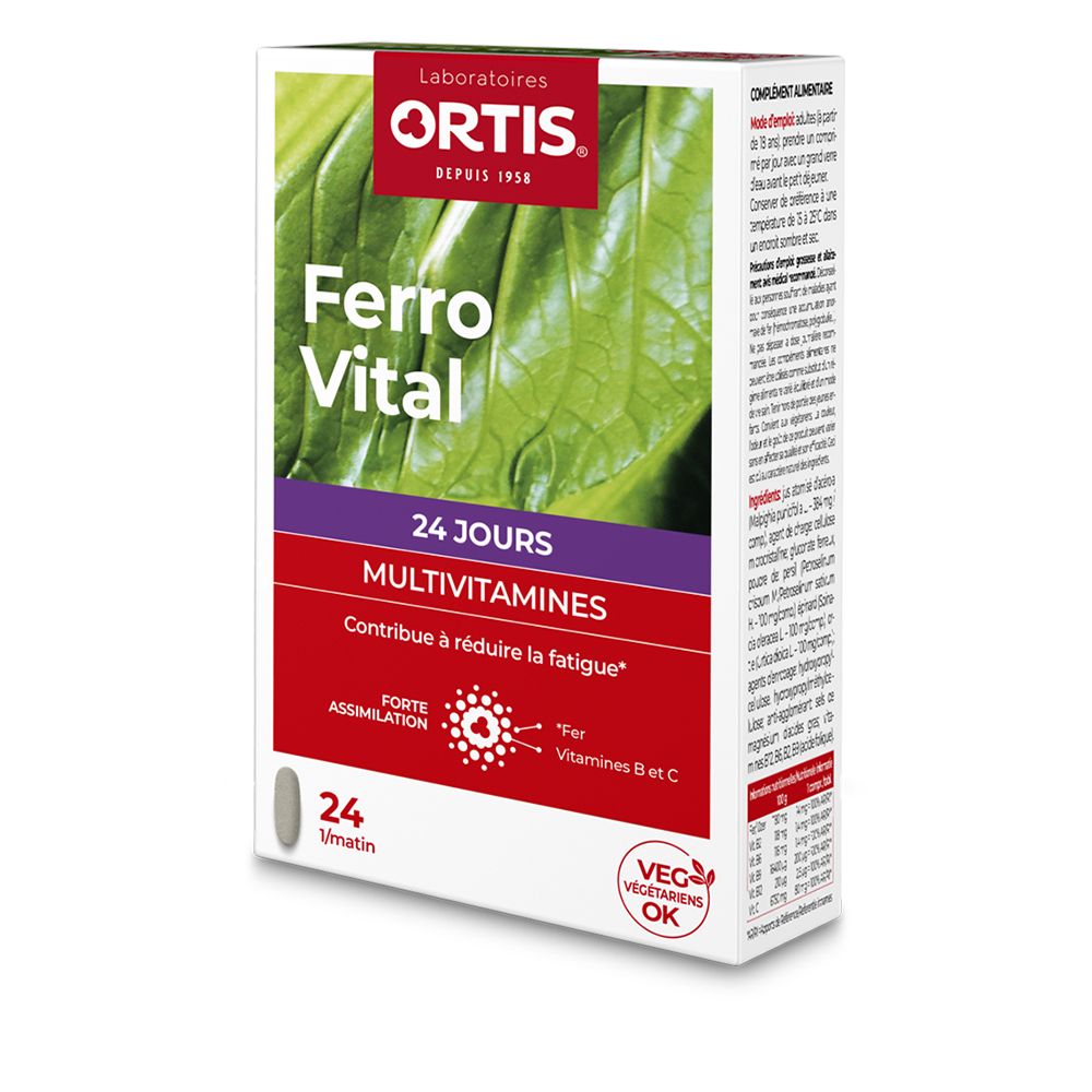 Image of Ortis® Ferro Vital