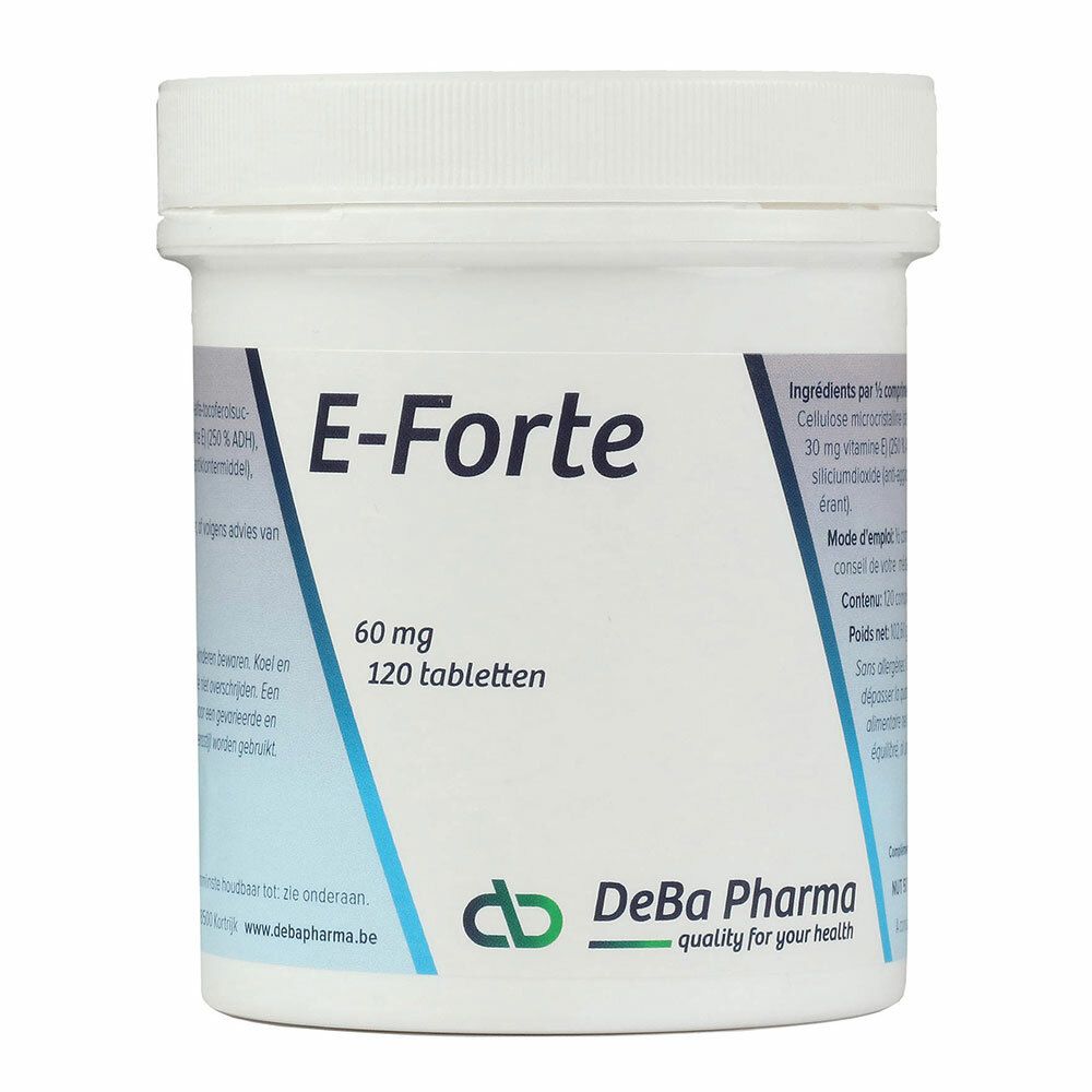 Image of DeBa Pharma E-Forte 60 mg