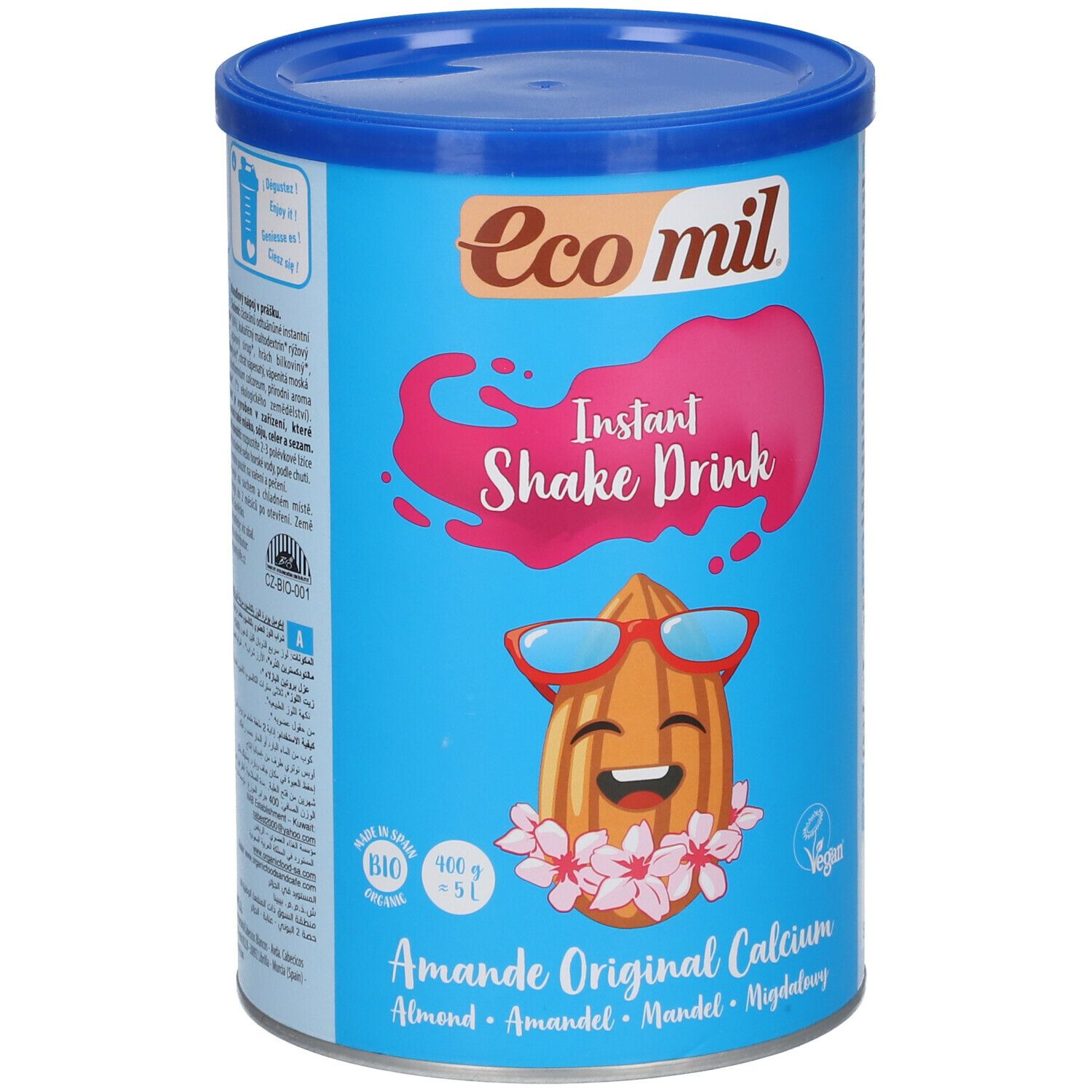 eco mil Original Kalcium Mandelmilch