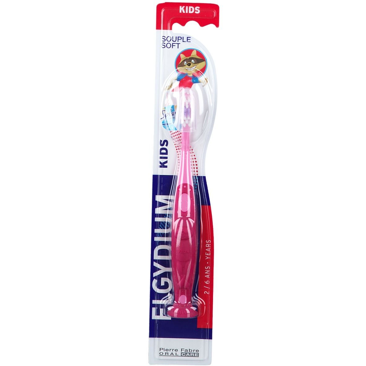 Pierre Fabre ORAL CARE Elgydium Zahnbürste Kids