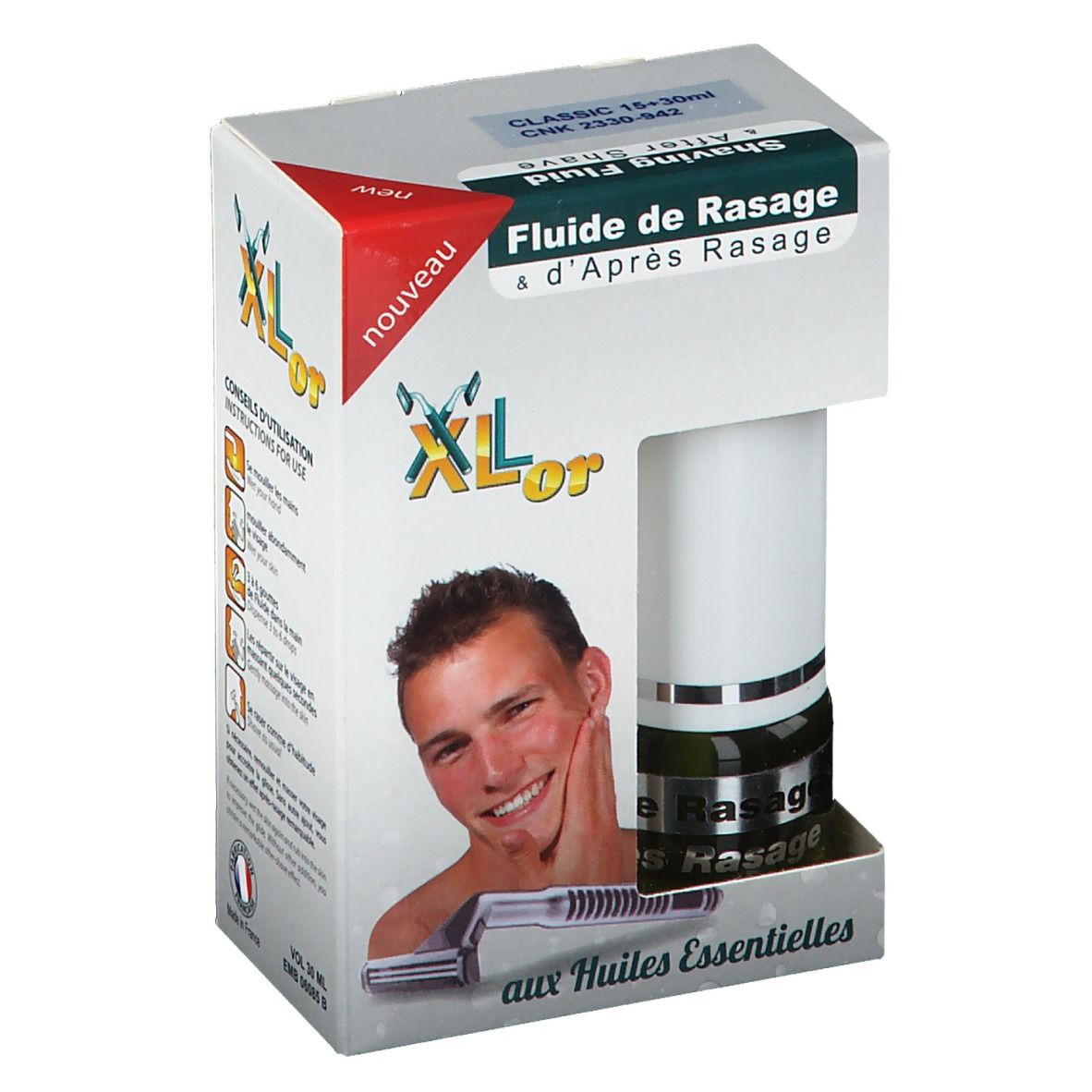 Xlor Rasierspray & After Shave Classic 2 in 1