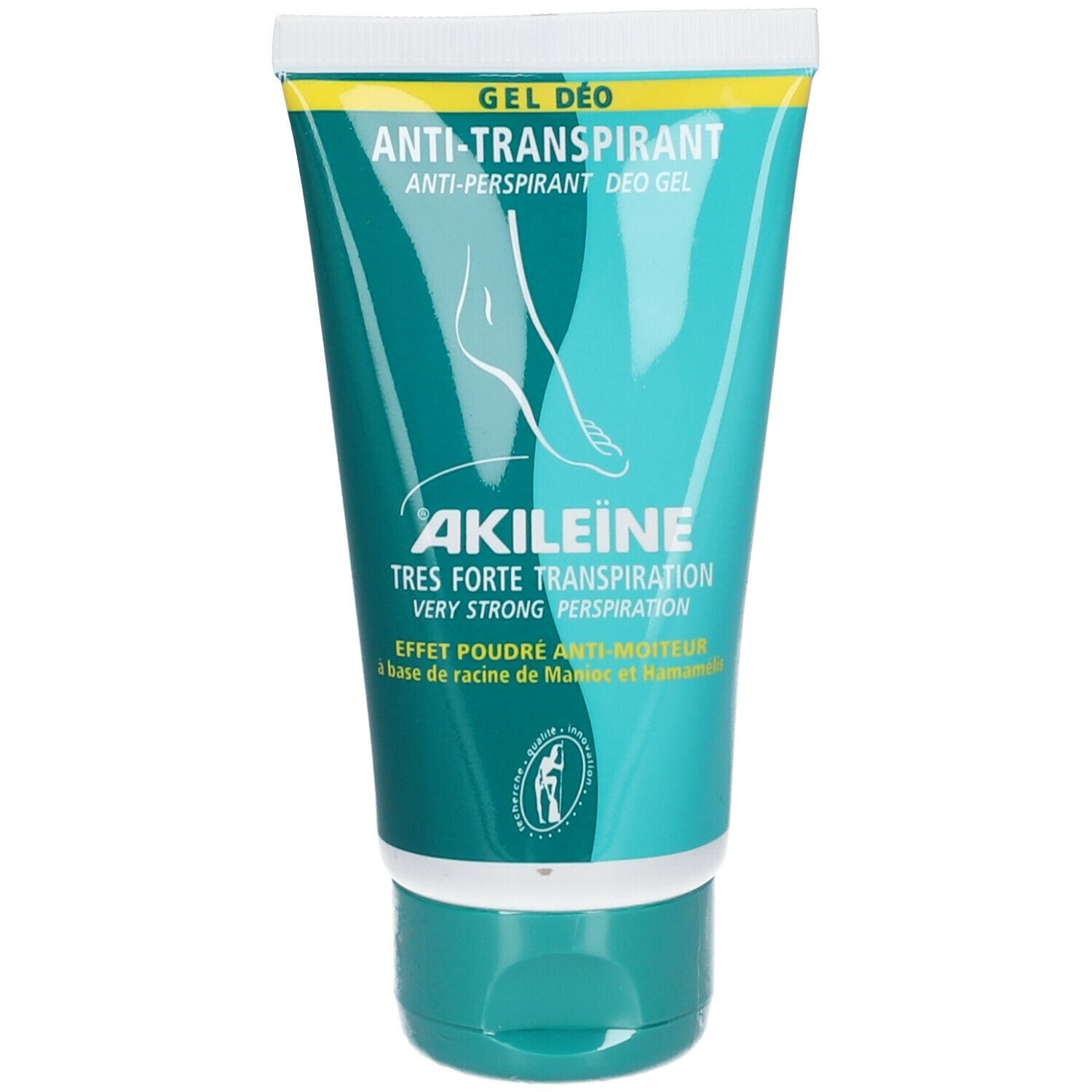 Image of ®Akileïne Deodorant Antitranspirant Gel