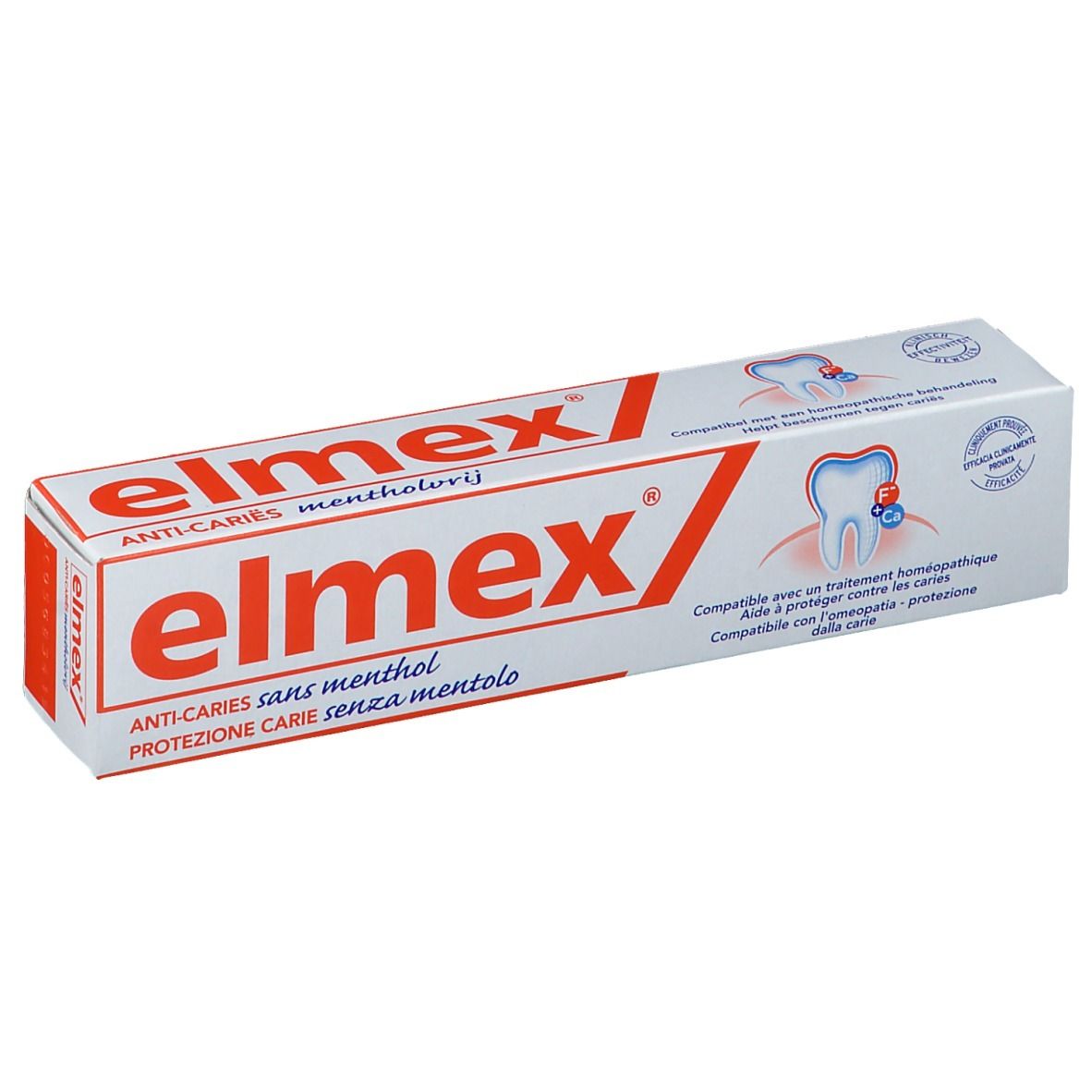 elmex® mentholfrei Zahnpasta