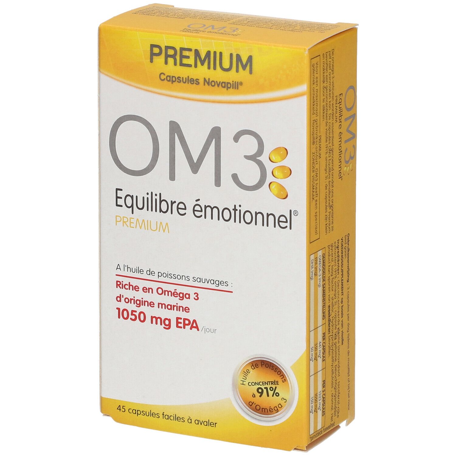 Image of OM3 Equilivre émotionnel® PREMIUM