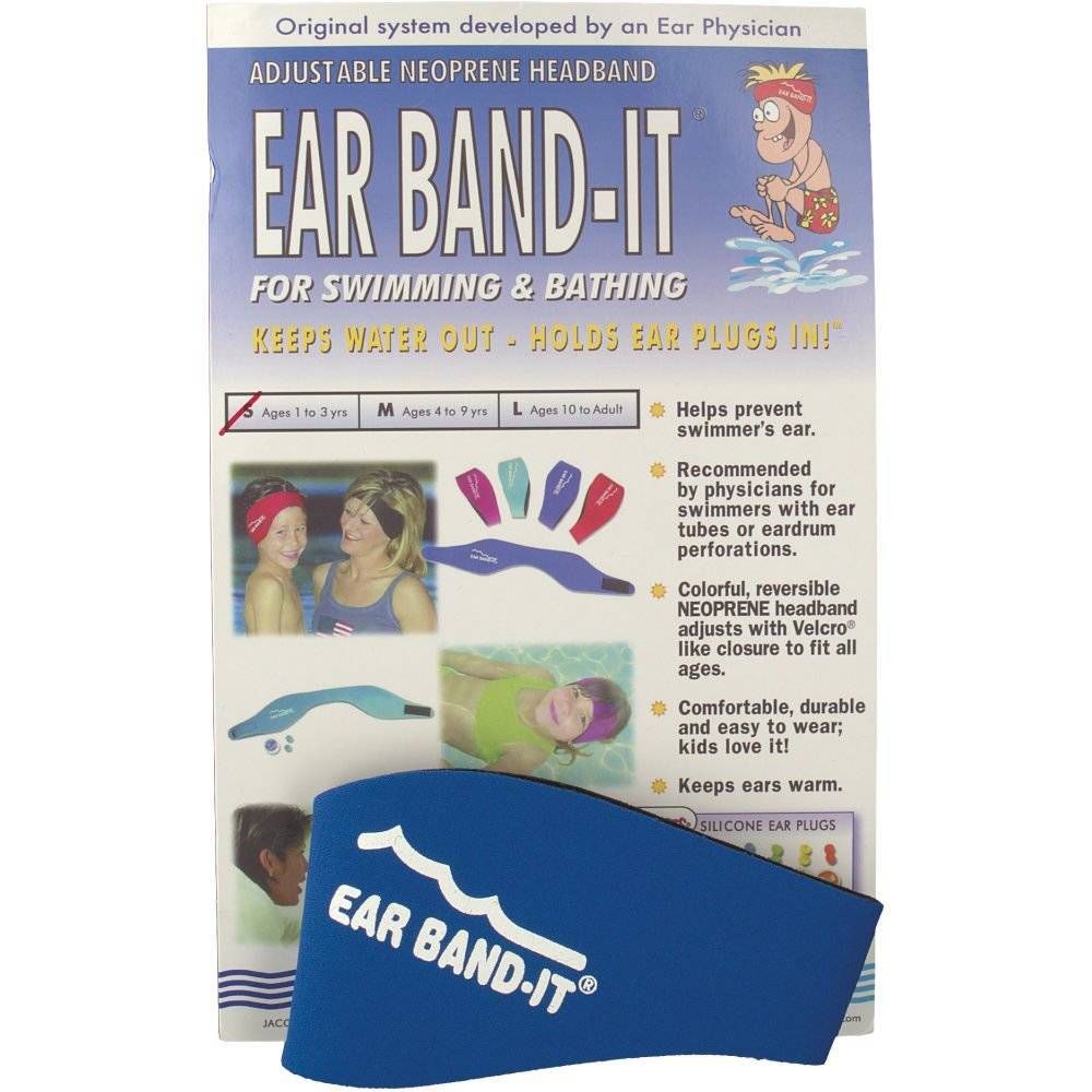 Ear Band-It Nager Neoprene Small
