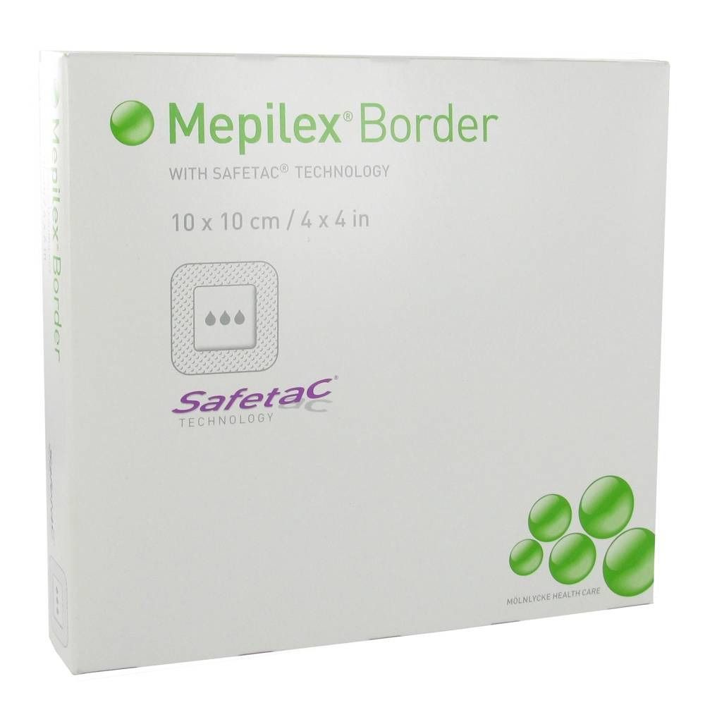 Mepilex® Border Stérile 10 cm x 10 cm