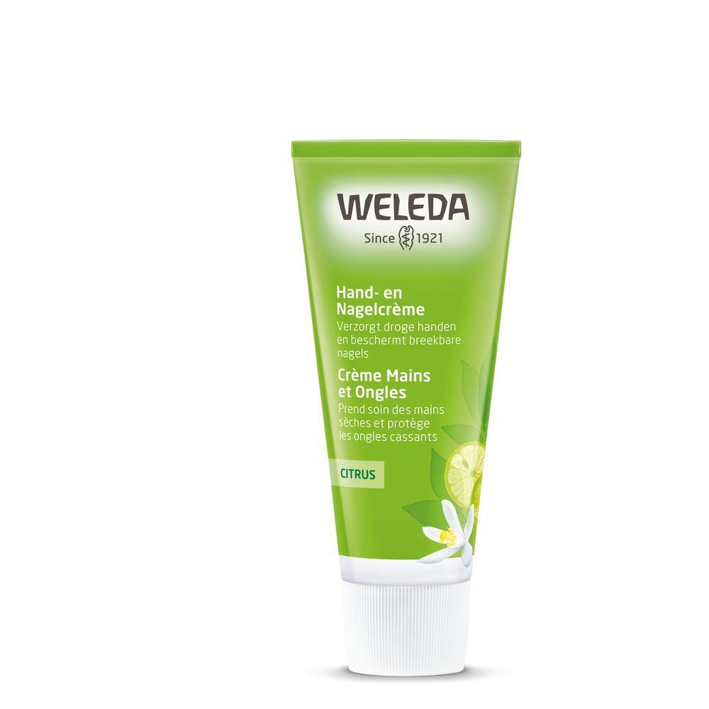 Weleda Citrus Hand- und Nagelcreme