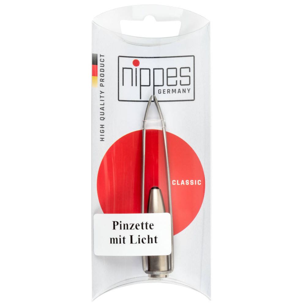Nippes Pinzette mit Licht