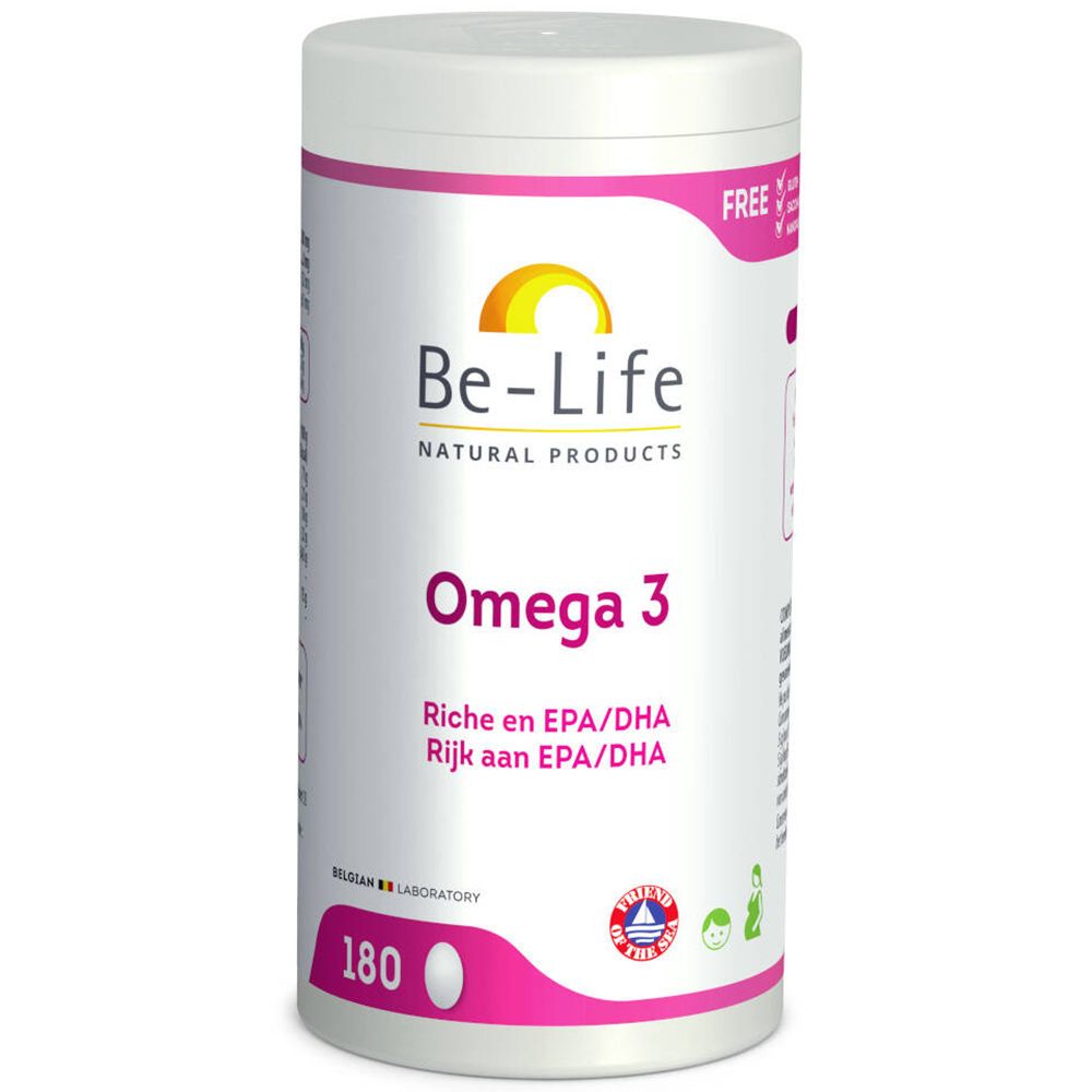 Image of Be-Life Omega 3