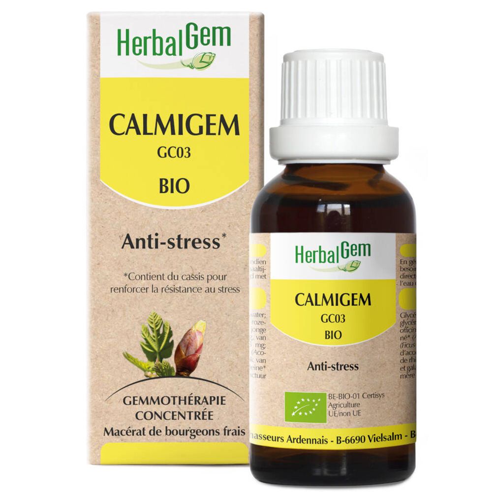 HerbalGem Calmigem Bio Anti-Stress