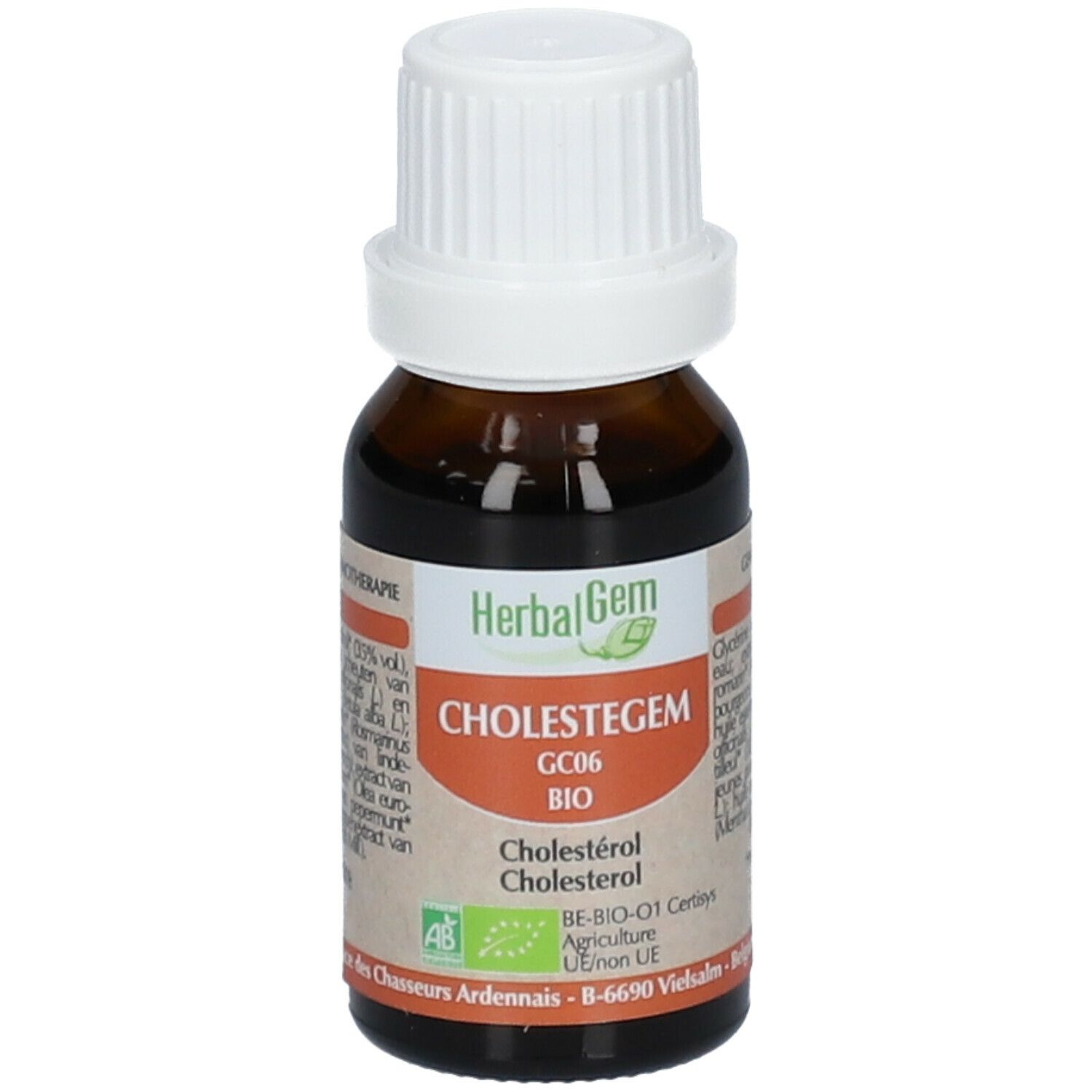 Herbalgem Cholestegem Bio CholestÃ©rol