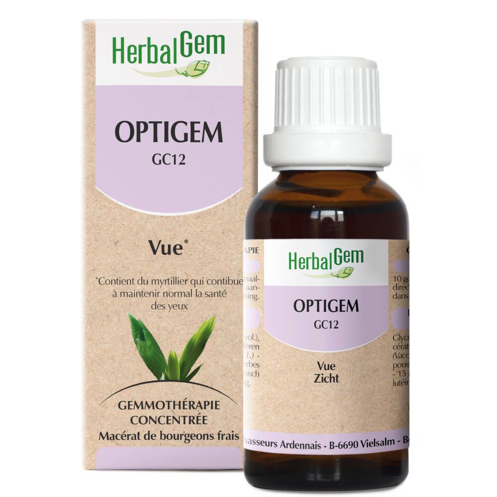 HerbalGem Optigem Sehkraft