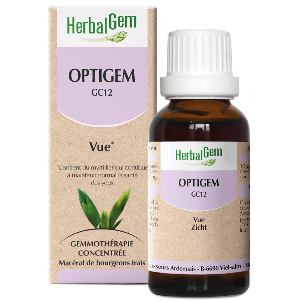 Herbelgam OPTIGEM Vue
