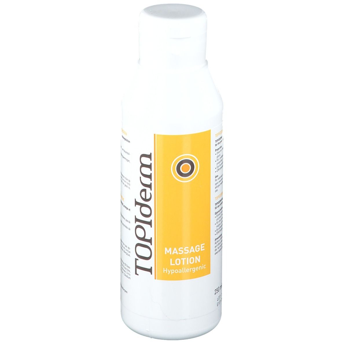 TOPIderm Lotion de Massage Hypoallergénique