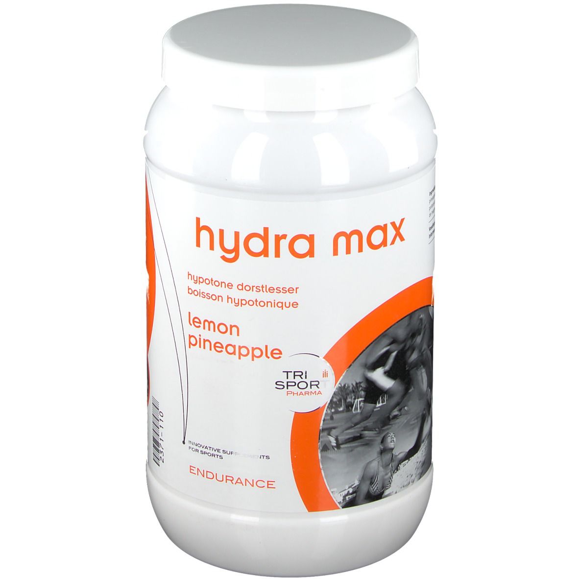 TRI SPORT Pharma hydra max Zitrone-Ananas