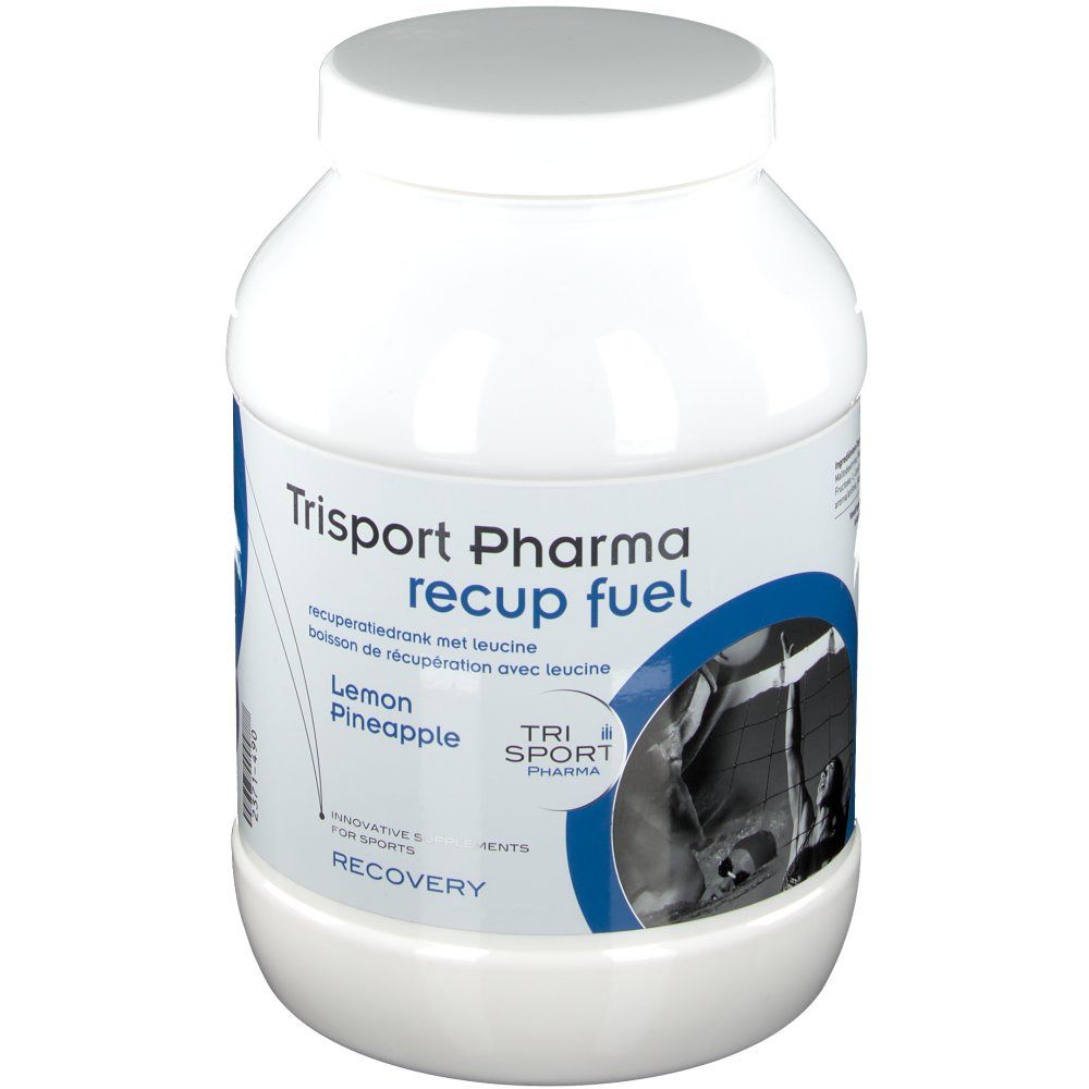 Trisport Pharma Recup Fuel Zitrone-Ananas
