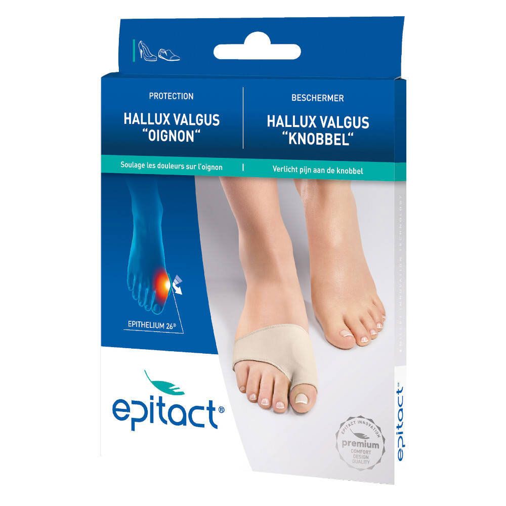epitact® Schutz EPITHELIUM 26® HALLUS VALGUS Schutz Gr. S
