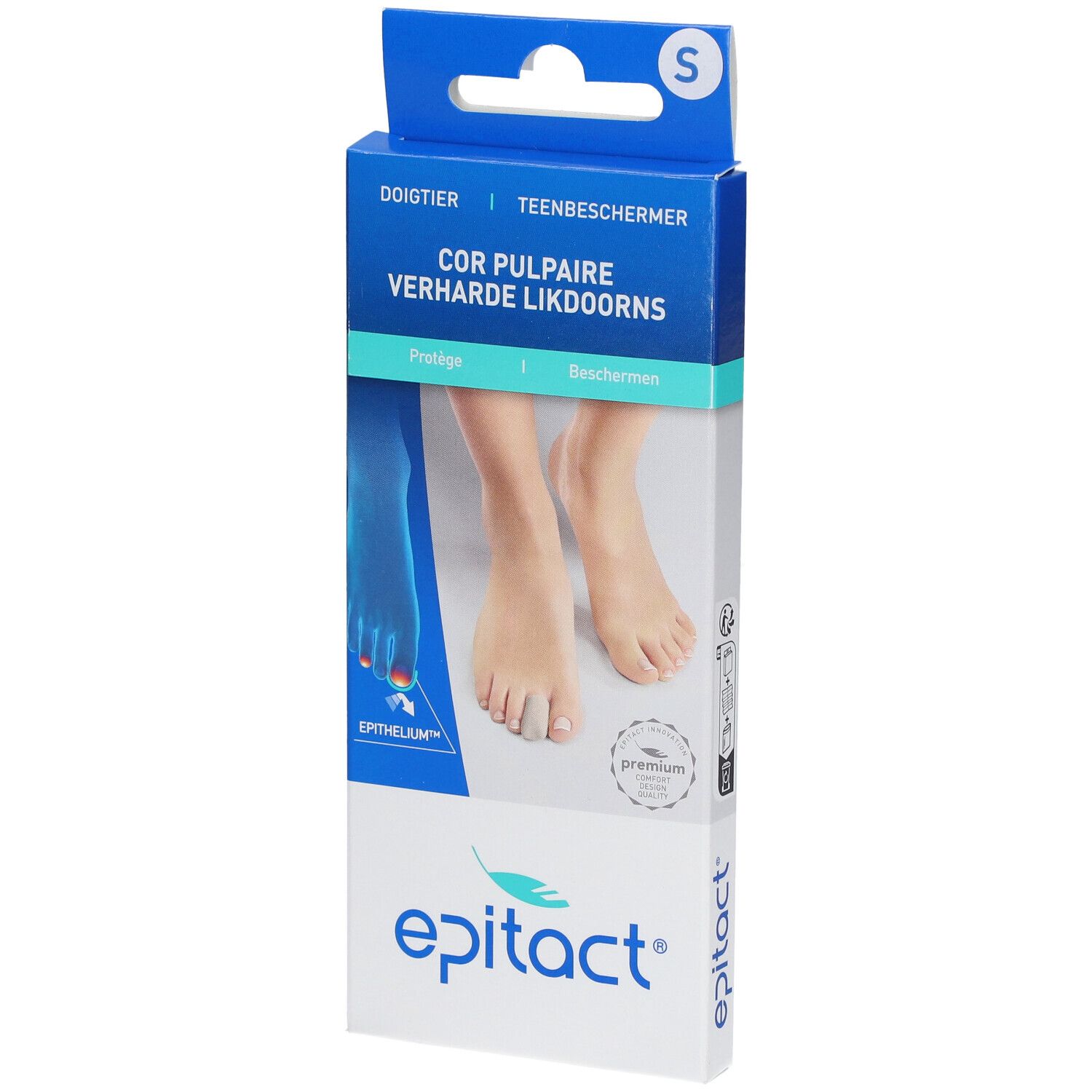epitact® Zehenschutz Epithelium 26® Gr. S