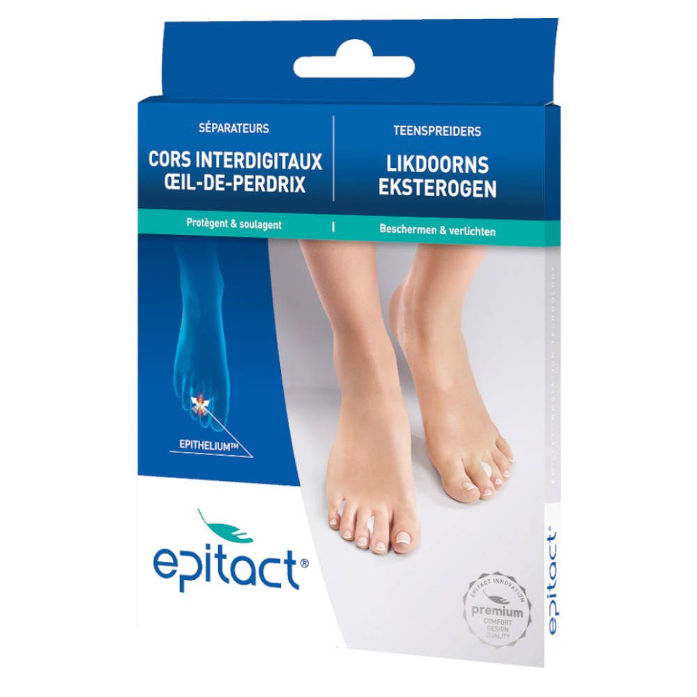 epitact® Zehentrenner EPITHELIUM™ Hühneraugen Gr. S