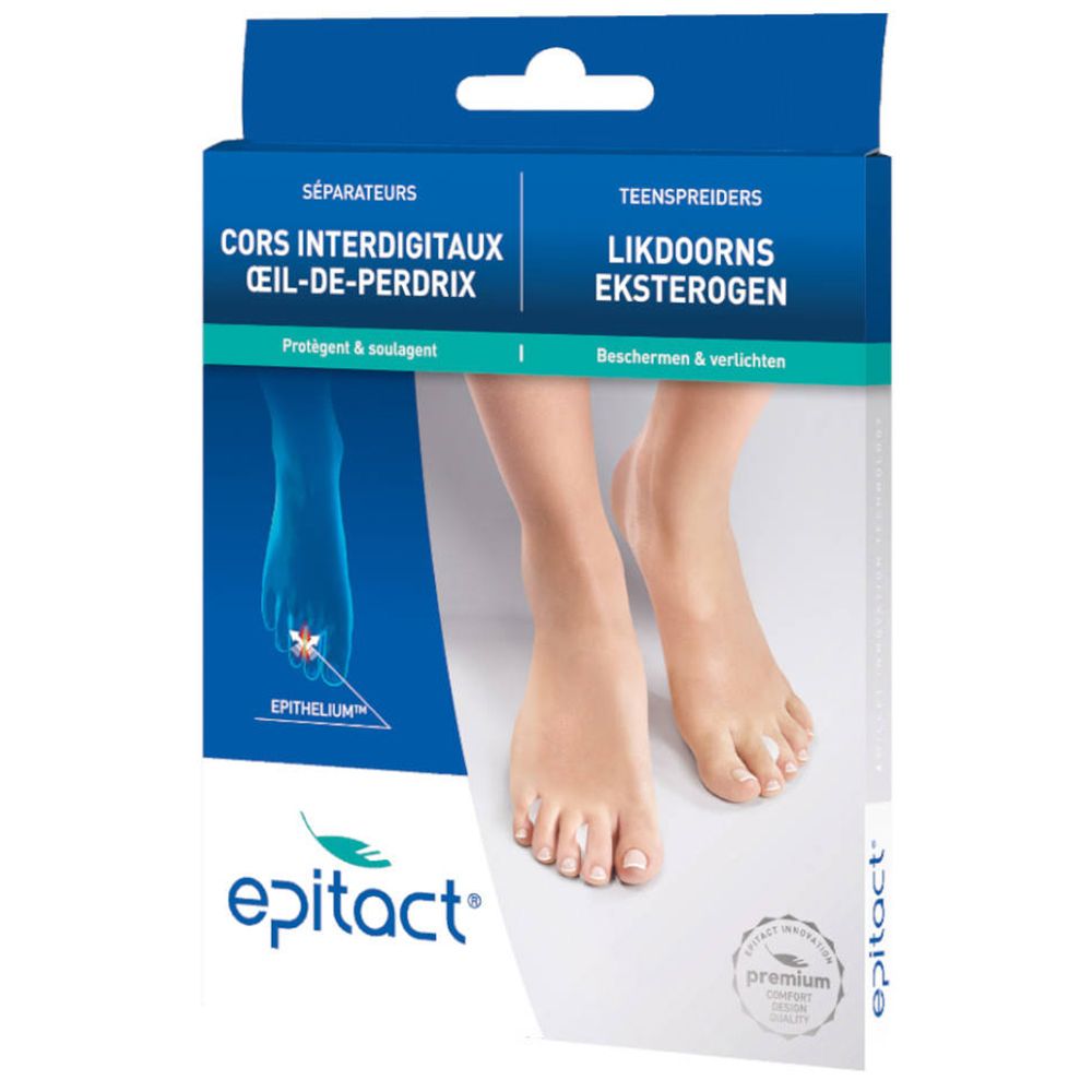 epitact® Zehentrenner EPITHELIUM™ Hühneraugen Gr. L