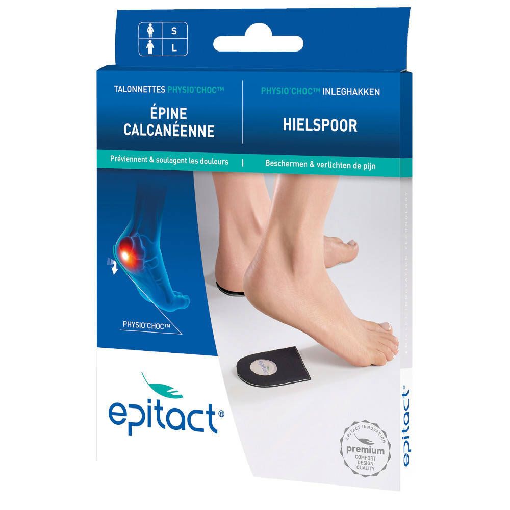 epitact® Fersenpolster PHYSIO CHOC™ für Damen