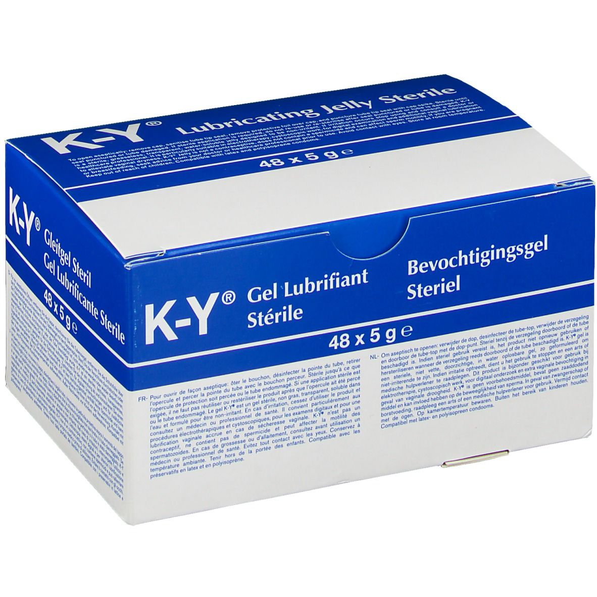 KY Steriles Gleitmittel