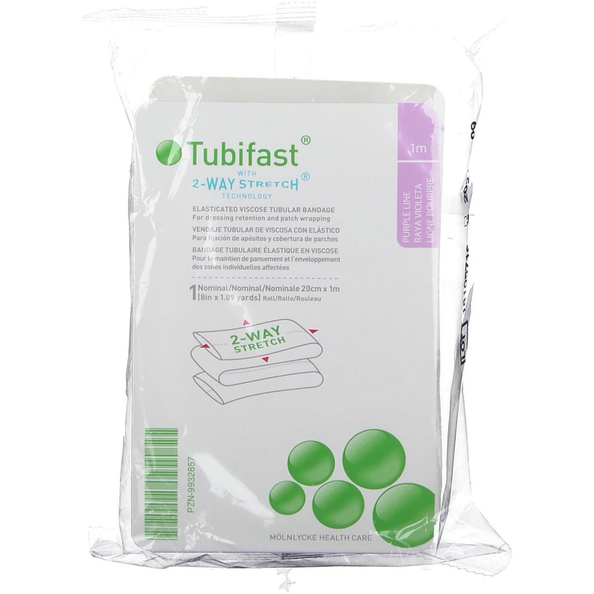 Image of Tubifast 2-Way Stretch 25 cm x 1 m