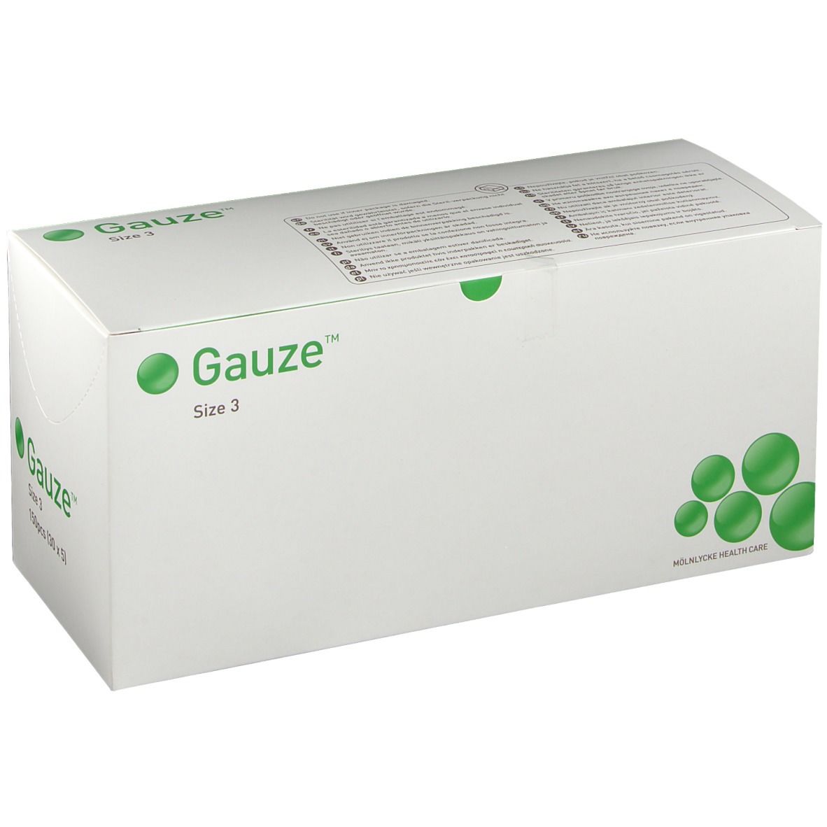 Image of Gauze™ Mulltupfer steril Gr. 3 30 x 5 cm