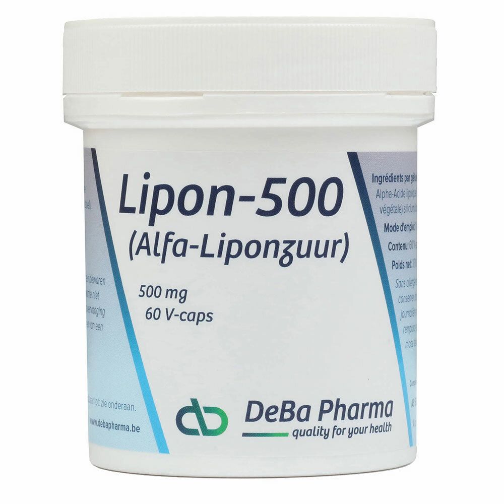 Image of DeBa Pharma Lipon-500 500 mg