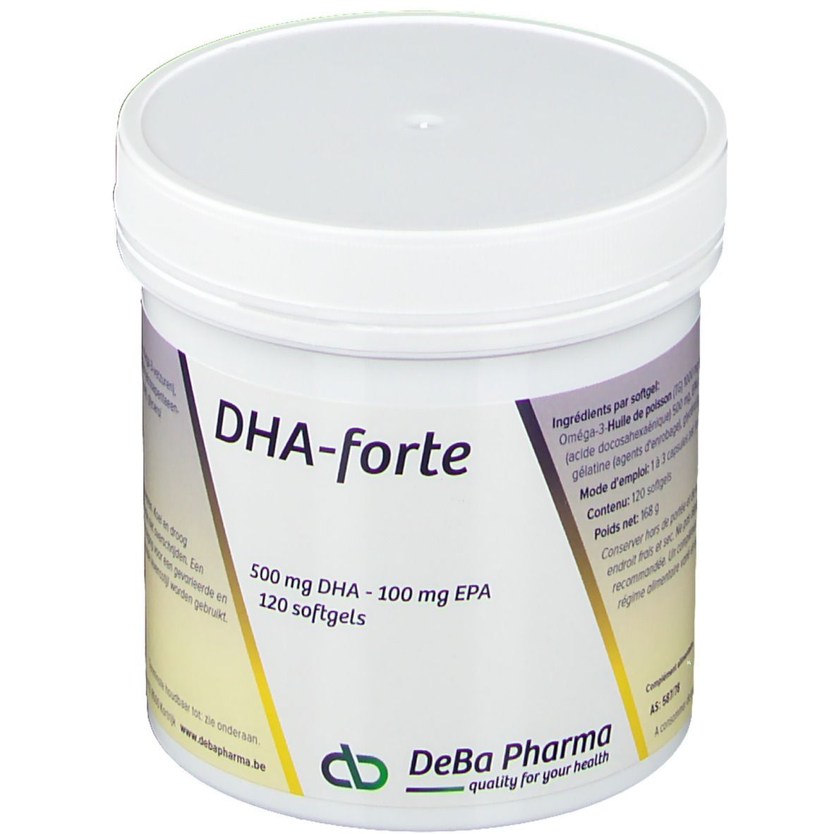 DHA-Forte 500 mg